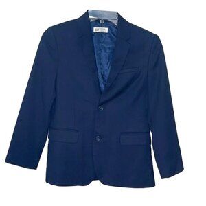 ❤️ 🆕 H&M Navy Boys Coat Size 11-12Y